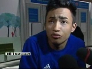 TLS France 3 Retour Florent Amodio Paris Roissy 140311