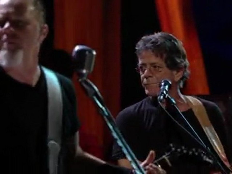 32- Sweet Jane – Metallica, Lou Reed
