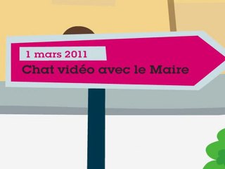 Discutez en direct avec le Maire