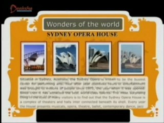 Wonders Of The World  - Sydney Opera House