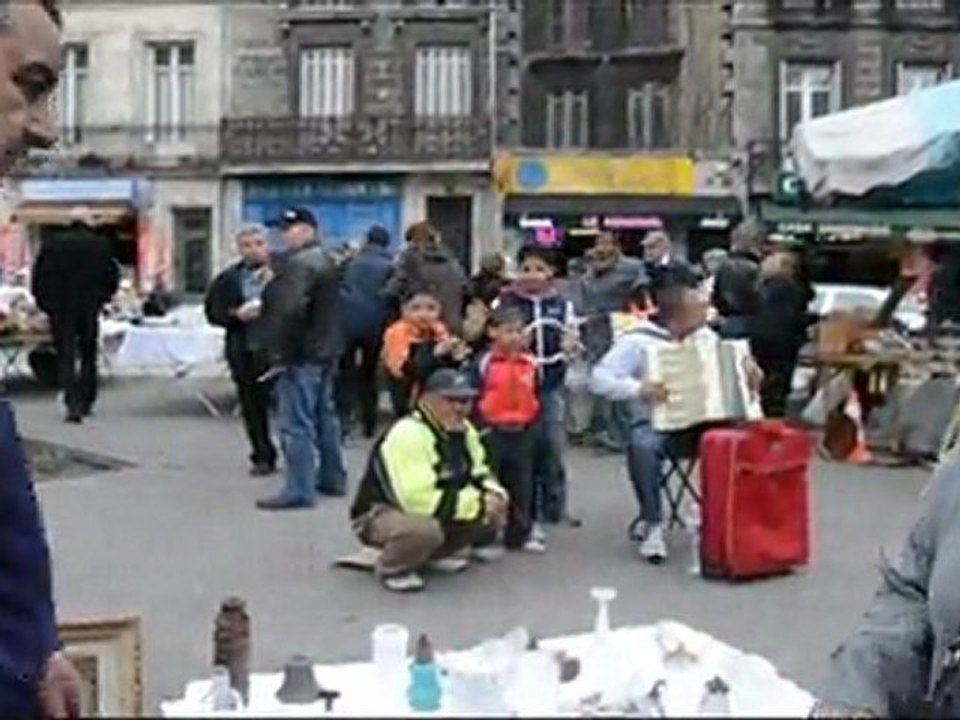 Marché Saint Michel de Bordeaux