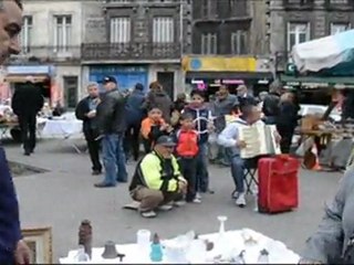 Marché Saint Michel de Bordeaux