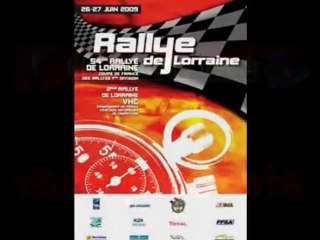 Rallye de Lorraine 2009  2ème partie