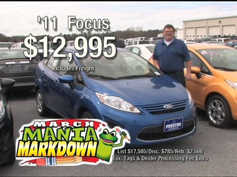 MARCH MANIA MARKDOWN- Preston Autoplex- Preston Motor- ...