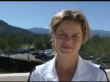 Kim Clijsters, favourite holiday