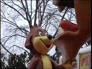 période rouge PIF le chien