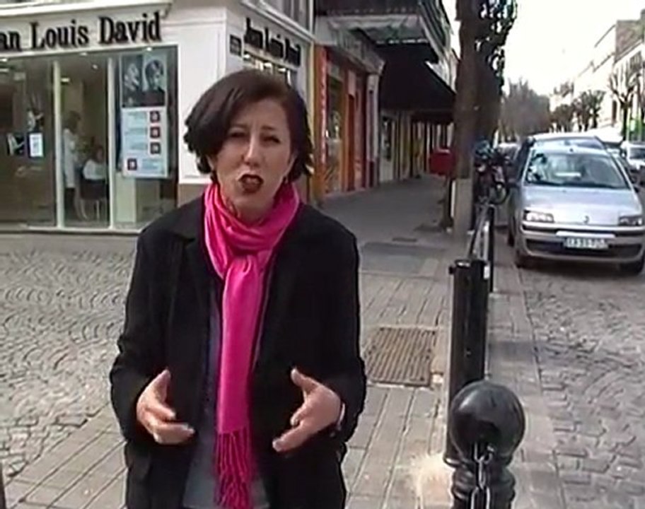 Nadia Brahimi élections cantonales à Choisy le Roi