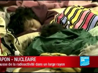 Japon : Hausse de la radioactivité dans un large rayon