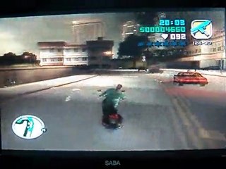 GTA Vice City 11 Course poursuite