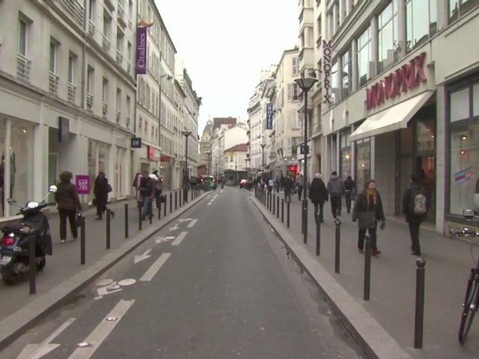 Reportage Rue du Commerce - Paris
