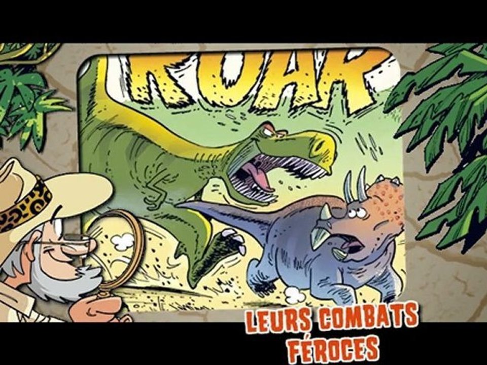 Les Dinosaures en BD