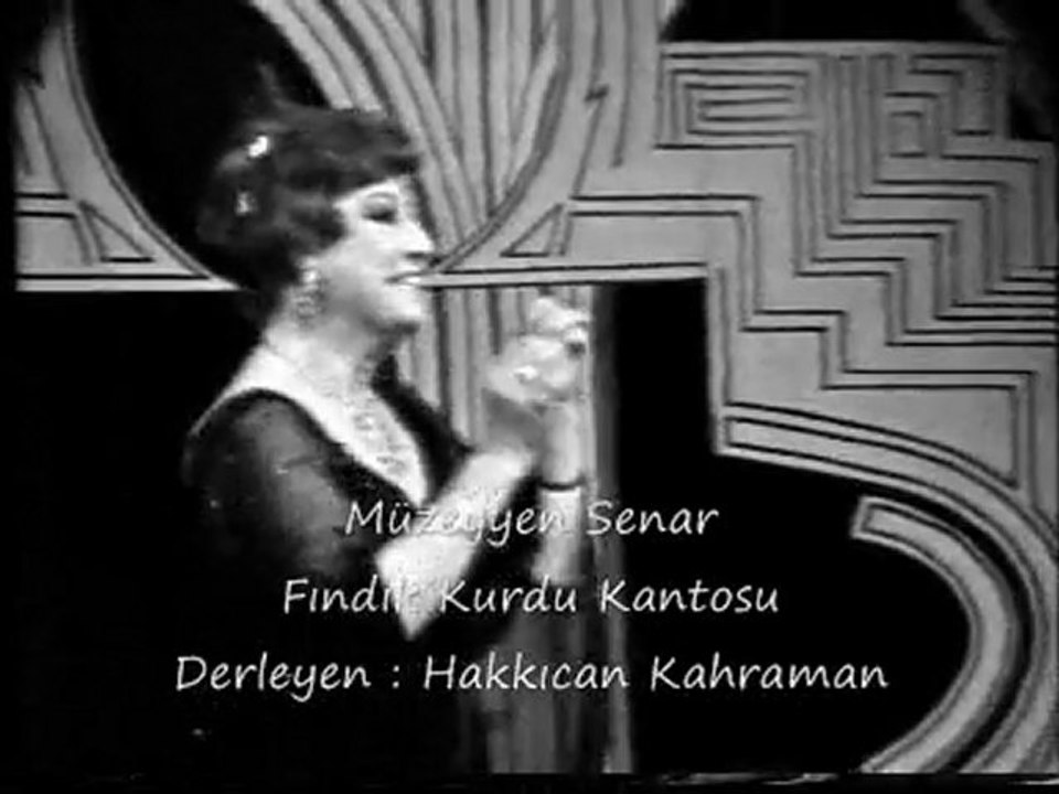 Müzeyyen Senar Fındık Kurdu Kantosu ( Nurhan Damcıoğlu )