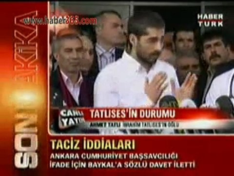 İbrahim Tatlıses'in Oğlu İlk Kez Konuştu!