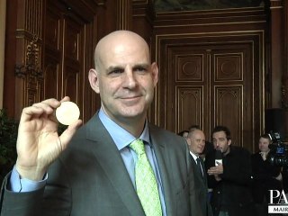 Harlan Coben à l'Hôtel de Ville