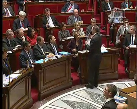 Questions au gouvernement du 15 mars 2011(D.BATHO)