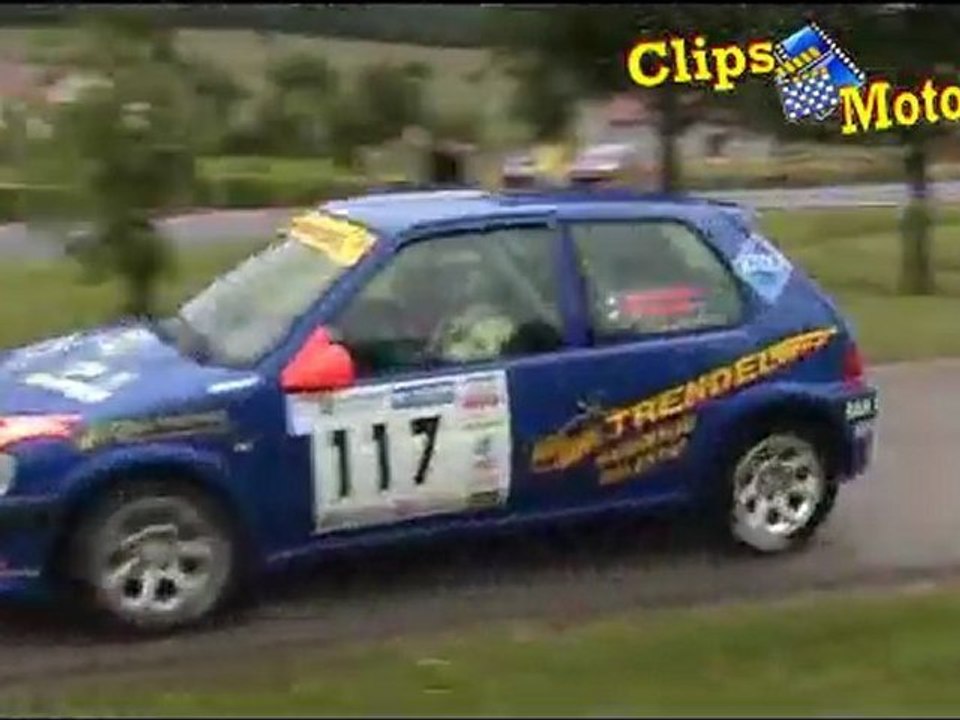 Rallye Mouzon Frezelle 2009  2ème partie