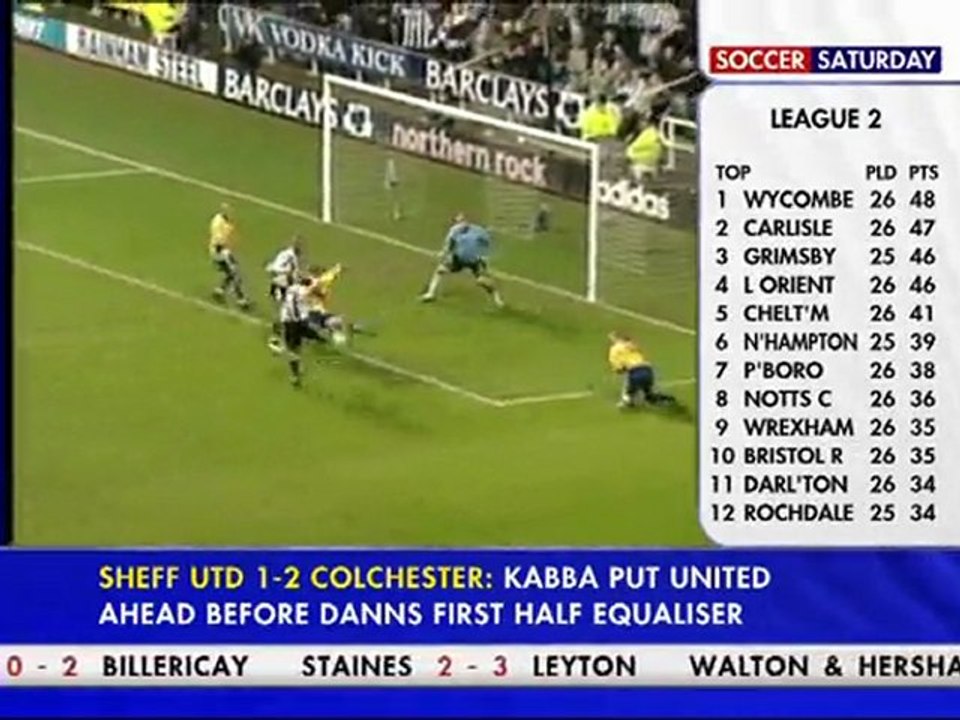 Newcastle vs Mansfield (2006) (SSN)