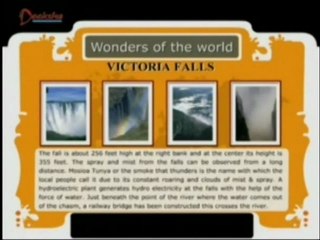 Wonders Of The World  - Victoria Falls