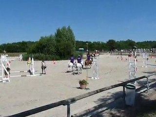 Laura & Pékin, Sortie des Petits Filous. Open 2010