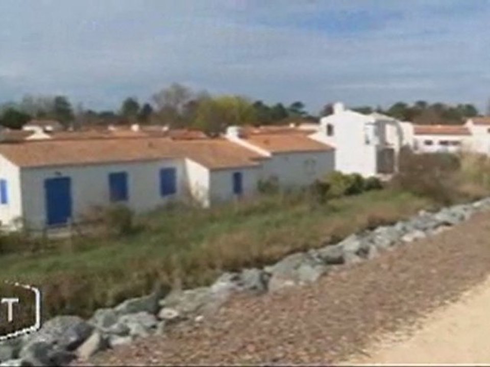 Début du chantier de déconstruction (La Faute-sur-Mer)