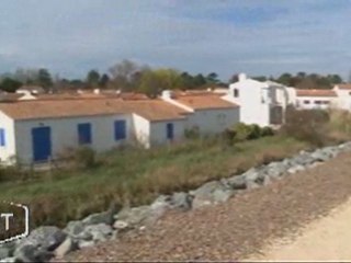 Début du chantier de déconstruction (La Faute-sur-Mer)