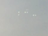 Nr. 2 UFO fleet over Japan prior to 8.9 magnitude earthquake