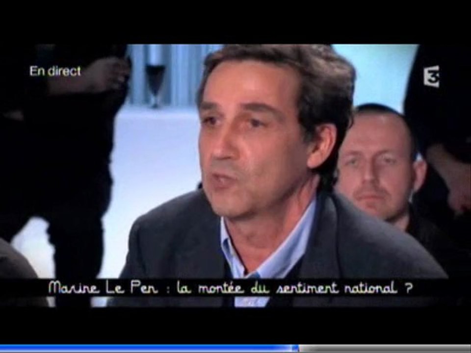 "C'est trop tard" Todd vs Goldnadel