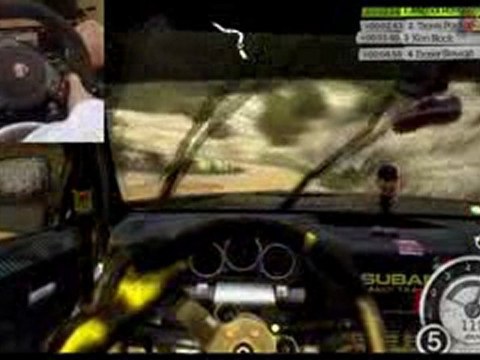 Colin McRae: DiRT 2 with Fanatec Porsche 911 GT2