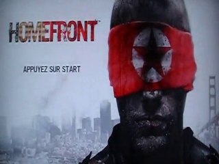 First Level - Test - Homefront - Solo - Xbox 360