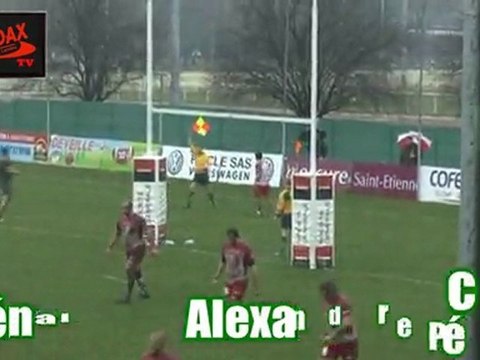 Résumé de match Saint-Etienne - U.S. Dax Rugby Landes