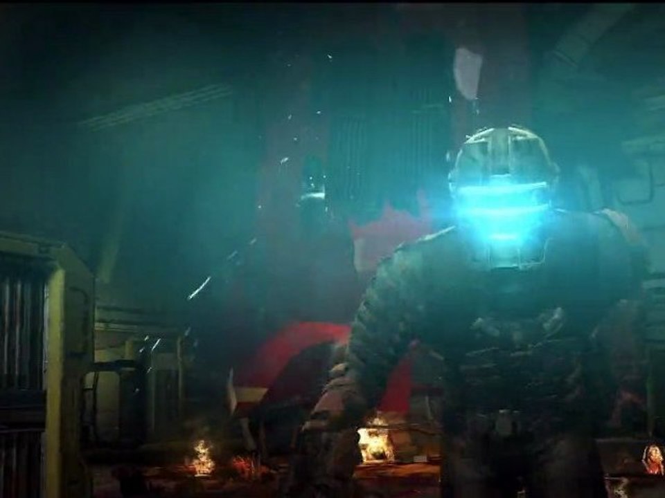 WT Dead Space 2 [part08] Un tram fou et des enfants