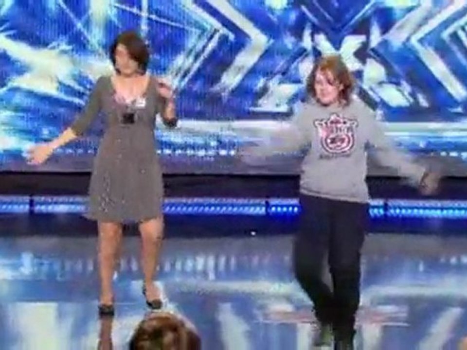 X Factor les 2U