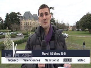 Le Flash de Girondins TV - Mardi 15 mars 2011