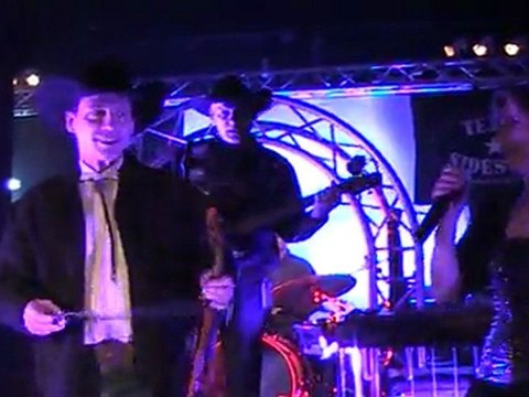 John Permenter et Texas Sidestep