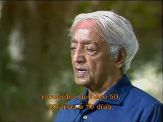 Krishnamurti - La muerte y la vida van juntas