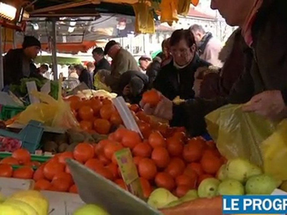 Saint-Etienne: la politique vue du marché