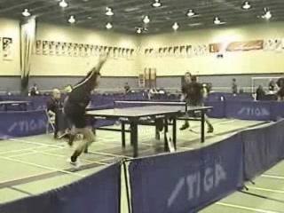 OUTGAMES  Table tennis Ping-pong Video
