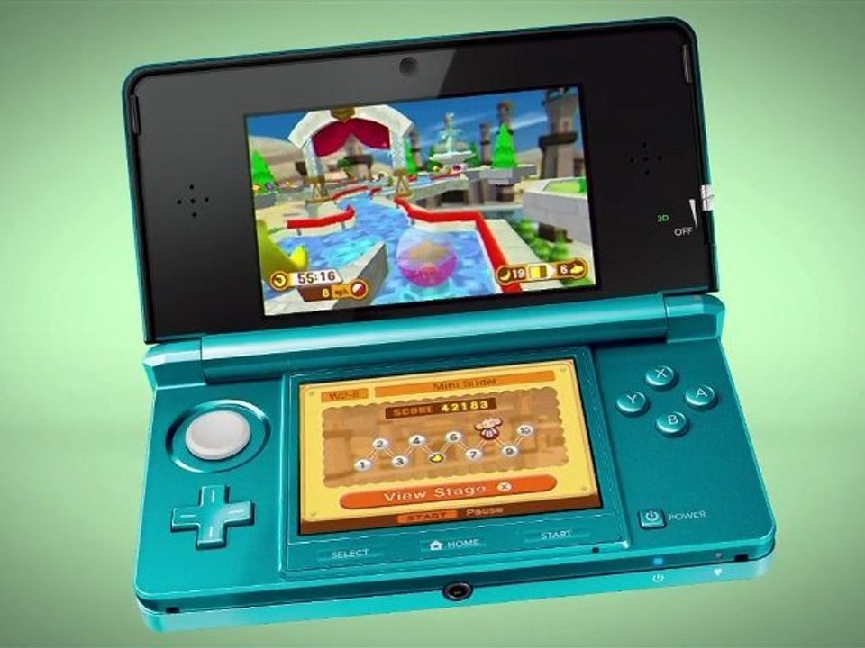 Super Monkey Ball 3DS