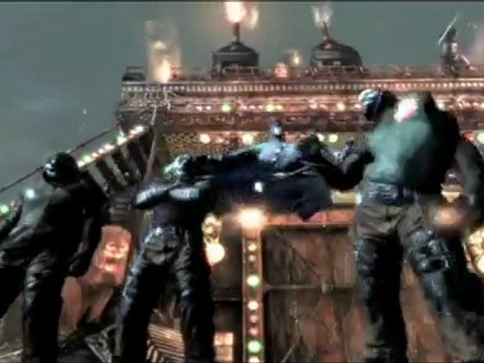 Batman  Arkham City Gameplay Trailer