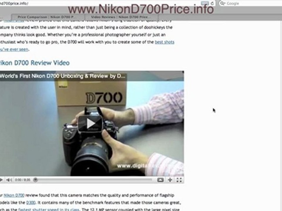 Nikon D700 Review