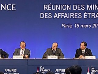 Libye: le G8 veut de nouvelles sanctions à l'ONU contre Kadhafi