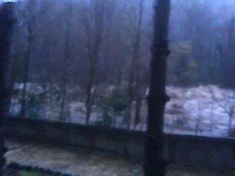 Fortes précipitations dans les pyrennees orientales 15 MARS