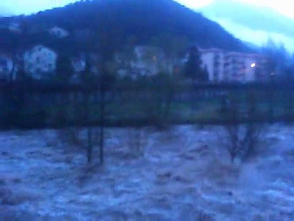 Fortes Précipitations AMELIE LES BAINS Le 15 MARS 2011