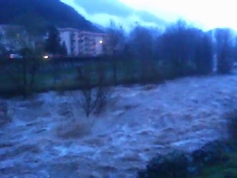 Fortes Précipitations dans le 66 Le 15 MARS 2011