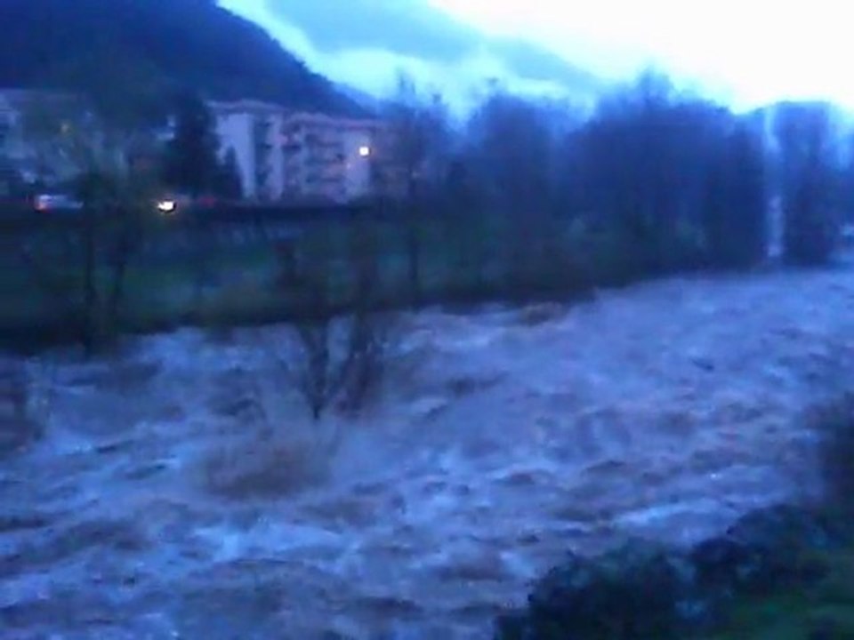 Fortes Précipitations dans le 66 Le 15 MARS 2011