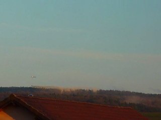 Chaulage des forets Vosgiennes par helicoptère