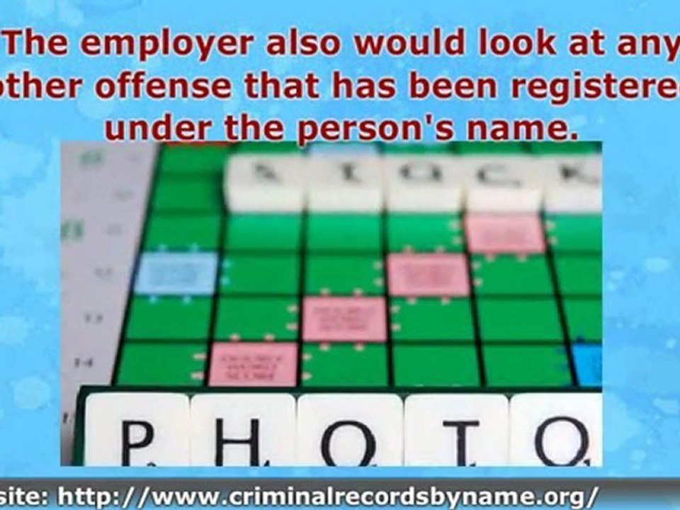 Check Criminal Records For Background Verification Instantly