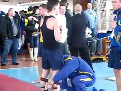 MMA Horting. Хортинг - Олимпиада боевых искусств в Киеве