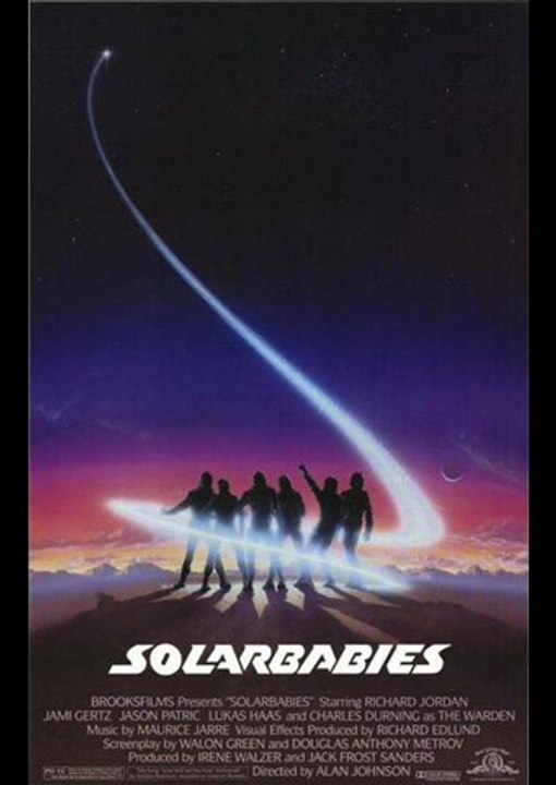 "Guerreros Del Sol" BSO ("Solarbabies" OST)