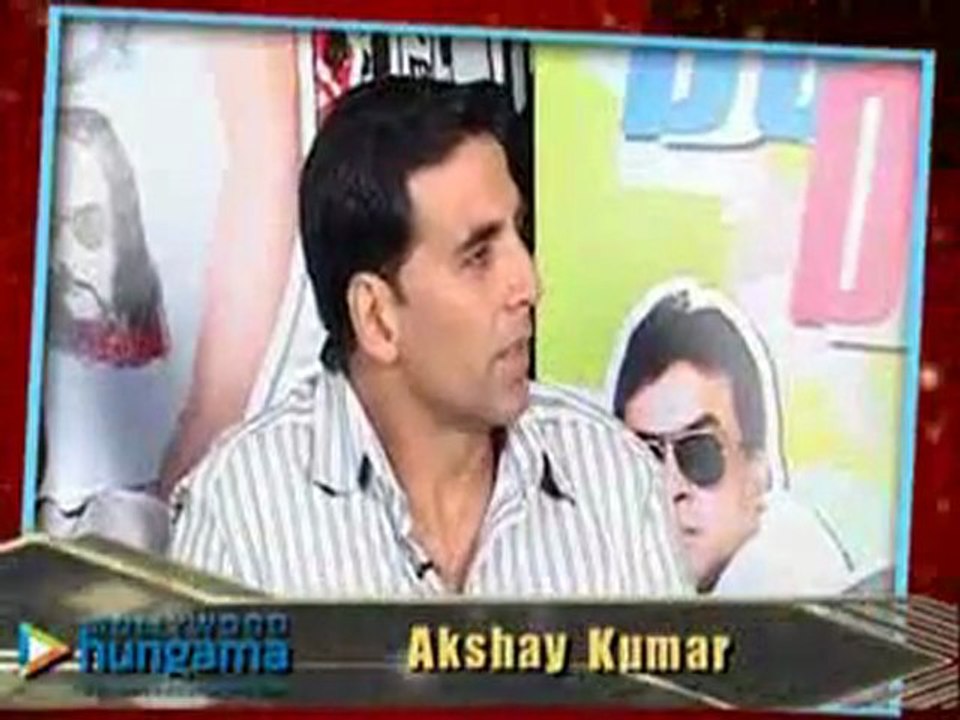 Akshay Kumar Paresh, Sunil About 'De Dana Dan